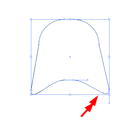 ai绘制一个简单铃铛图标的操作教程