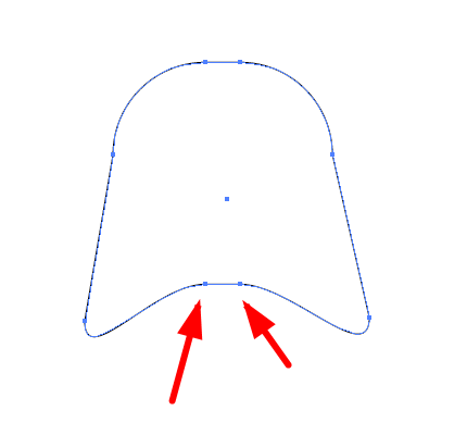 ai绘制一个简单铃铛图标的操作教程