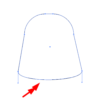 ai绘制一个简单铃铛图标的操作教程