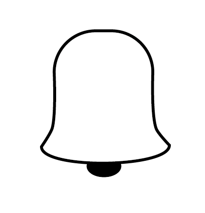 ai绘制一个简单铃铛图标的操作教程