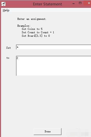 raptor对变量赋值并且输出的相关操作讲述