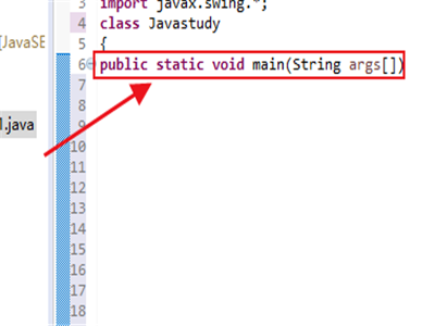 eclipse不显示JFrame界面的处理操作过程