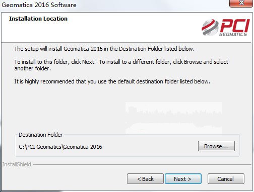 Geomatica 2016进行安装的操作流程