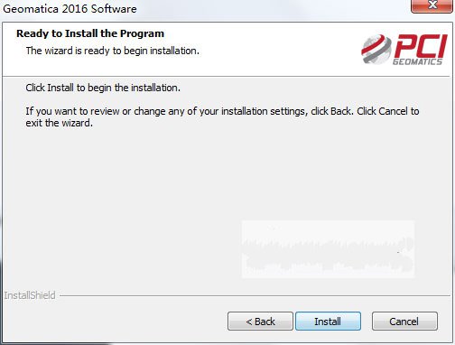 Geomatica 2016进行安装的操作流程