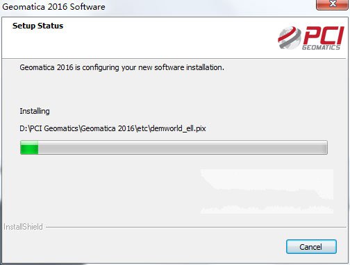 Geomatica 2016进行安装的操作流程