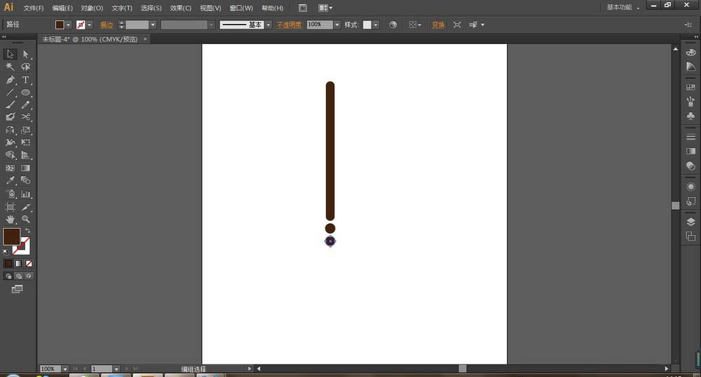 ai设计扫把图标的详细操作过程