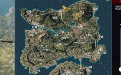 在绝地求生全军出击里进行跳伞的简单操作