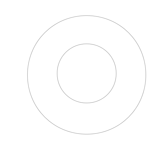 Axure RP 8绘画漂亮游泳圈图形的详细操作使用