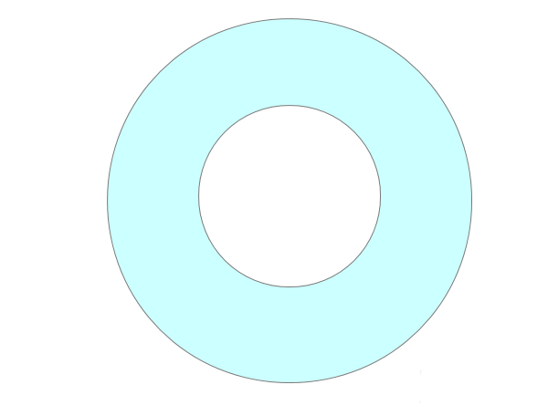 Axure RP 8绘画漂亮游泳圈图形的详细操作使用