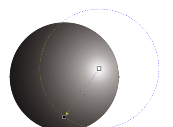 cdr绘画立体圆的详细流程介绍