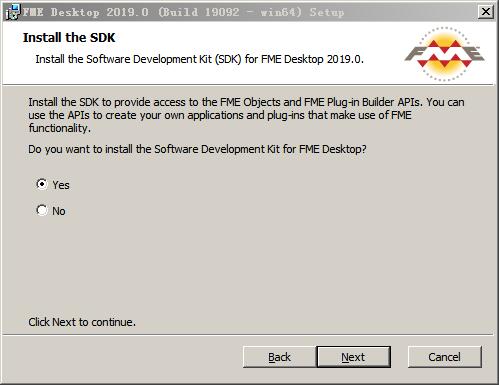 FME Desktop 2019进行安装的操作方法