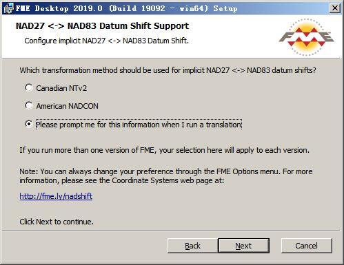 FME Desktop 2019进行安装的操作方法