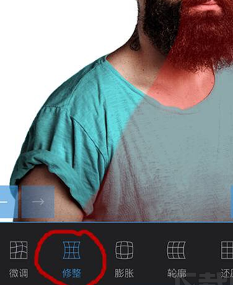 Enlight制作粉碎图片的操作流程