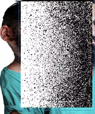 Enlight制作粉碎图片的操作流程