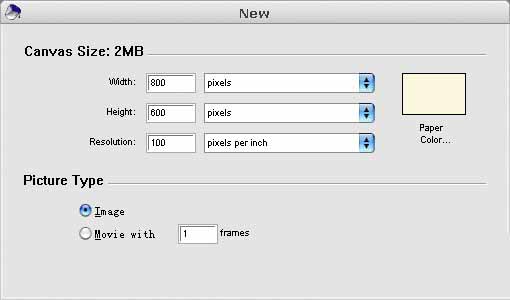 painter8绘画水彩效果向日葵的详细使用方法