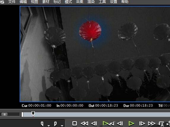 edius为视频局部区域去色的操作教程