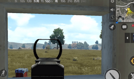 绝地求生全军出击开镜的简单操作