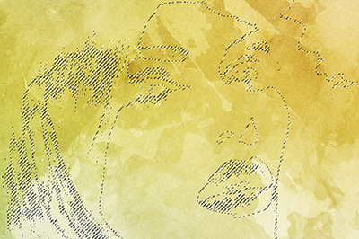 PS打造水彩人像的操作教程