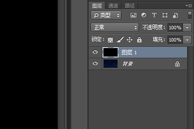 PS打造流星效果的操作方法