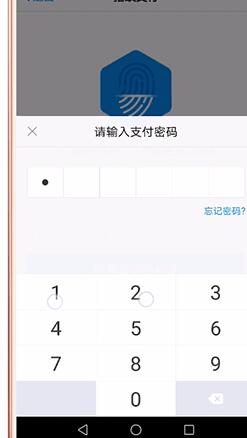 淘宝设置指纹支付的基础操作