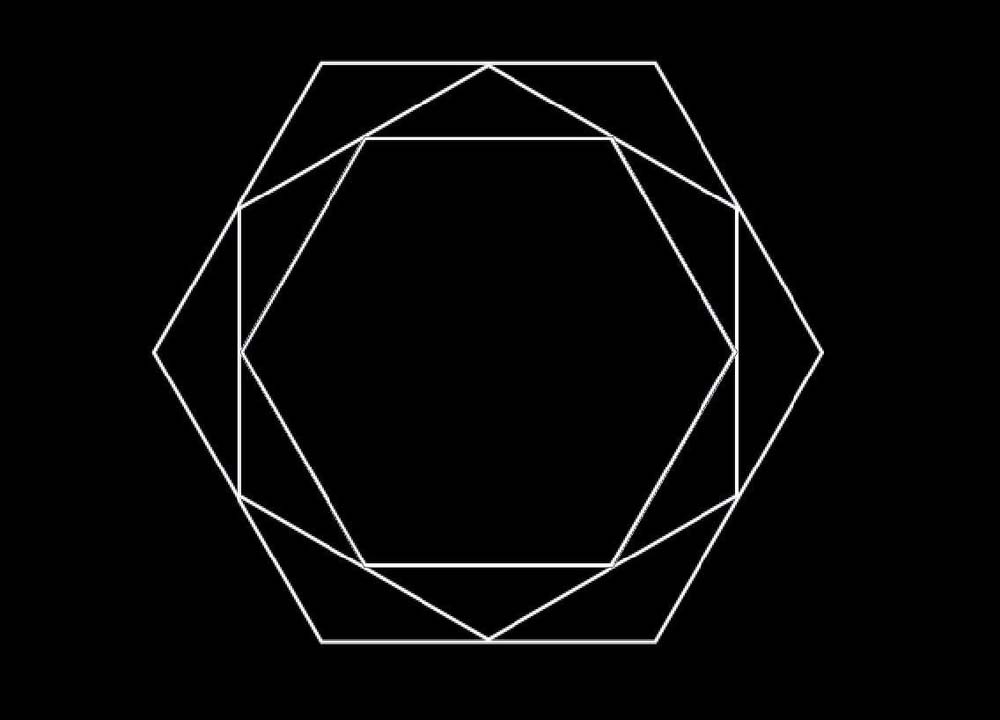 ps设计创意多边形的操作教程