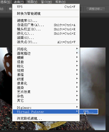 Painter打造哥特式油画的相关操作内容