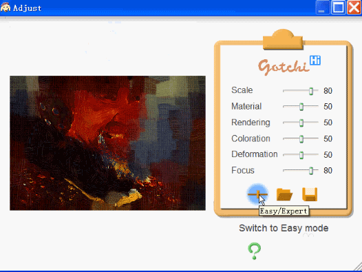 Painter打造哥特式油画的相关操作内容