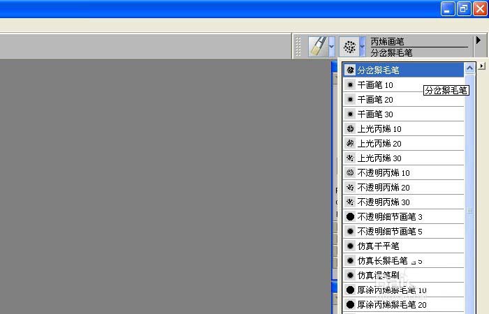 painter绘制水彩画的操作教程