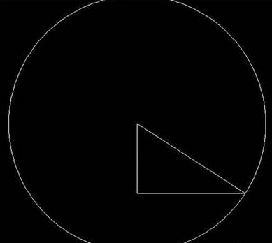 cad画图测算三角形边长的具体操作步骤