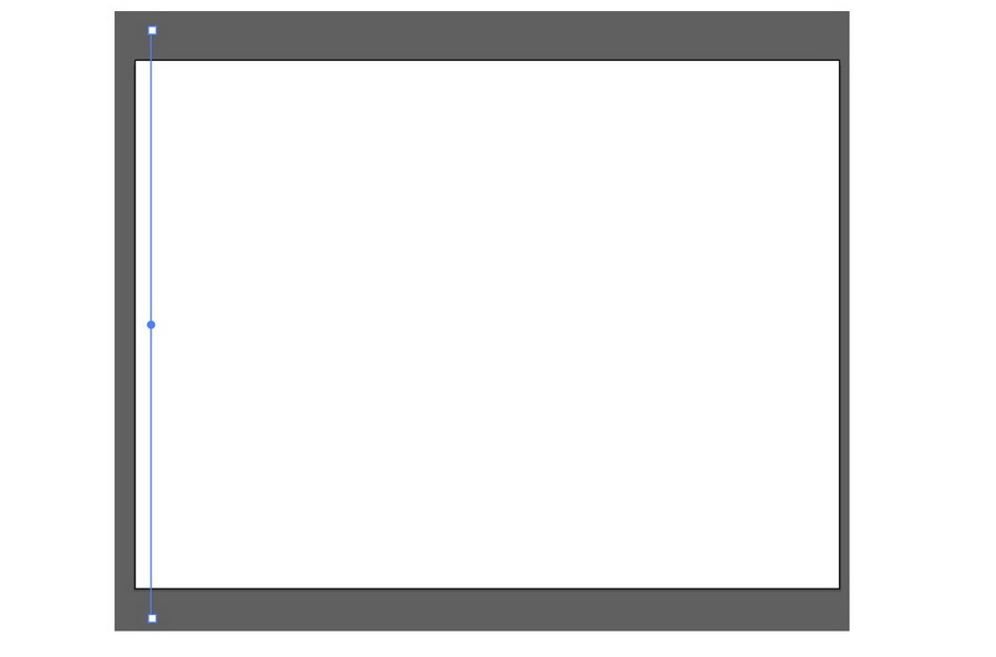 ai设计2.5D风格三角形建筑图标的详细操作流程