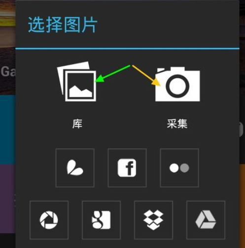 picsart打造艺术照的简单操作