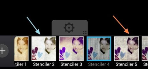 picsart打造艺术照的简单操作