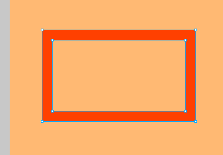 fireworks触角工具将直角变为圆角的详细操作教程