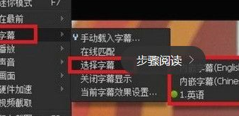迅雷看看加载字幕的使用教程