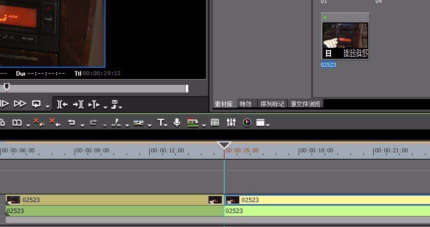 edius制作闪白光拍照效果的具体操作教程