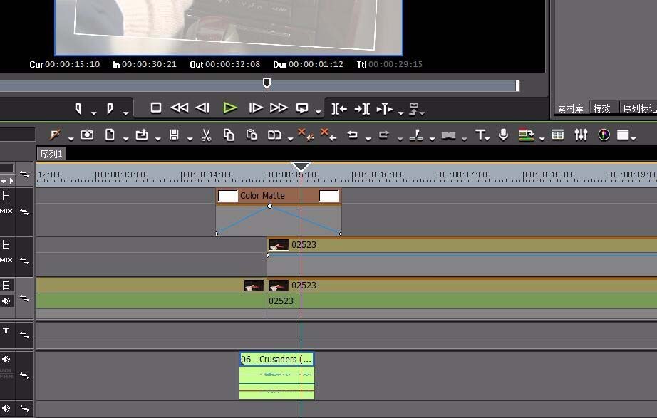 edius制作闪白光拍照效果的具体操作教程