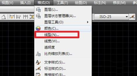 CAD调虚线间距的详细操作教程
