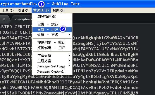 sublime text设置禁止打开上次关闭未退出文件的处理操作