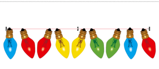 cdr绘制串串灯的详细操作教程