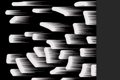 Photoshop制作礼花效果的相关操作方法