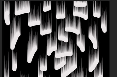 Photoshop制作礼花效果的相关操作方法