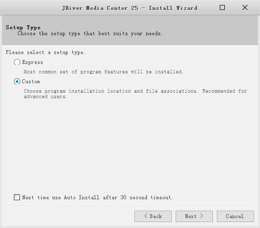jriver media center安装的操作步骤