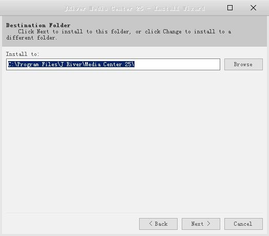 jriver media center安装的操作步骤