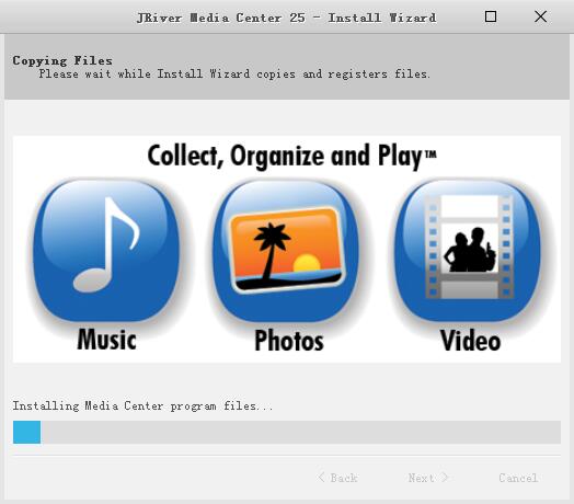jriver media center安装的操作步骤