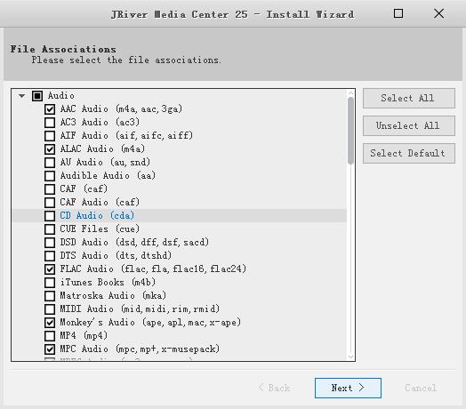 jriver media center安装的操作步骤
