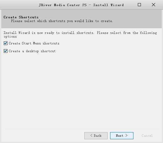 jriver media center安装的操作步骤