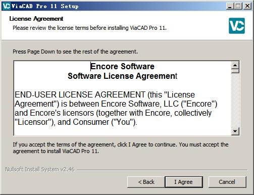 ViaCAD进行安装的相关操作步骤