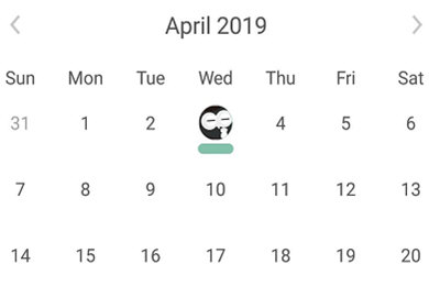 墨墨背单词补签的操作步骤