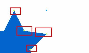 fireworks绘制星形的操作方法