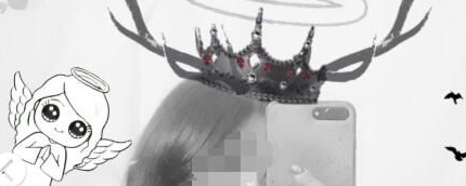 抖音里恶魔天使拍摄操作讲解